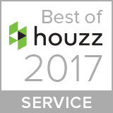 Voted top quality service in Los Angeles metropolitan by HOUZZ users 