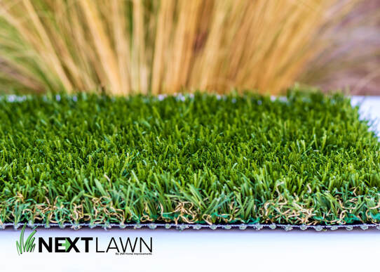 Innovative synthetic lawn