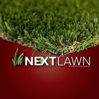 NEXTLAWN artificial grass logo. Colorado and California artificial grass supplier