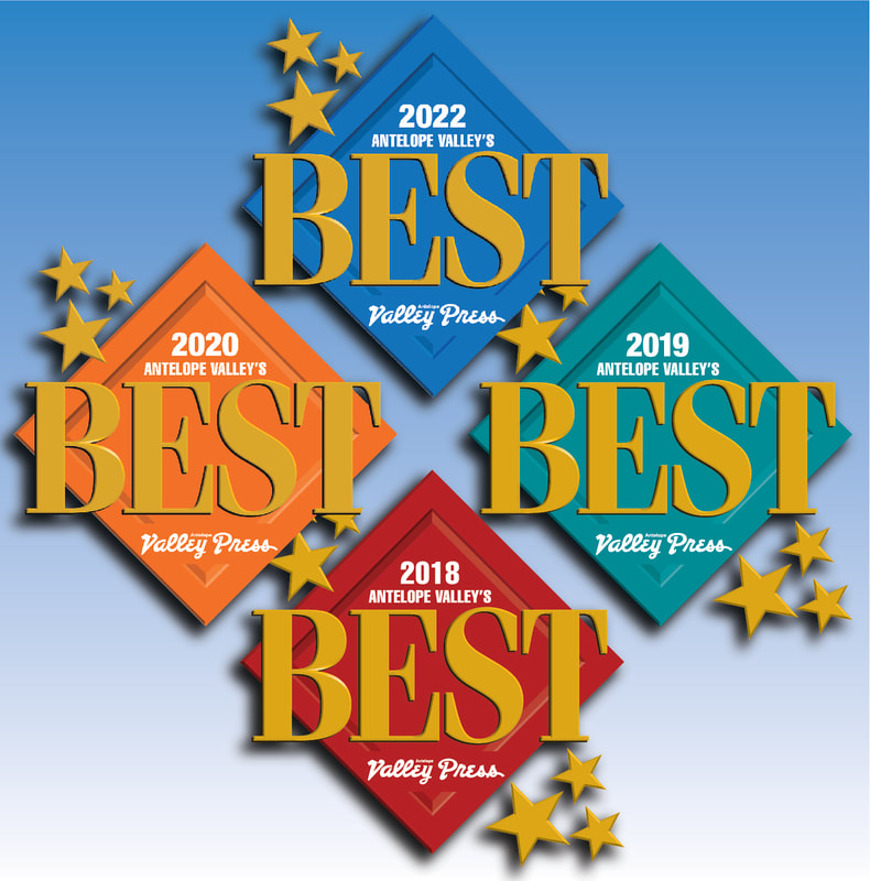 Voted the best general contractor AND the best landscaper in Lancaster, Palmdale and the Antelope Valley